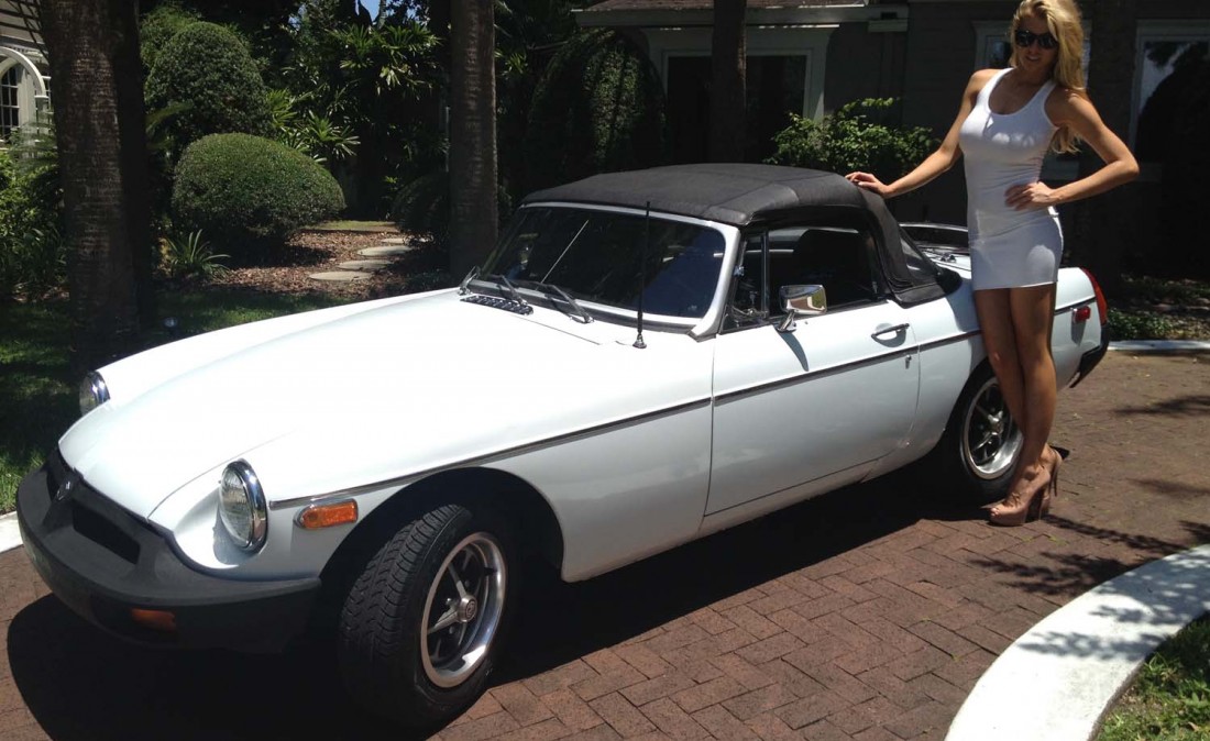 1977 MGB For Sale