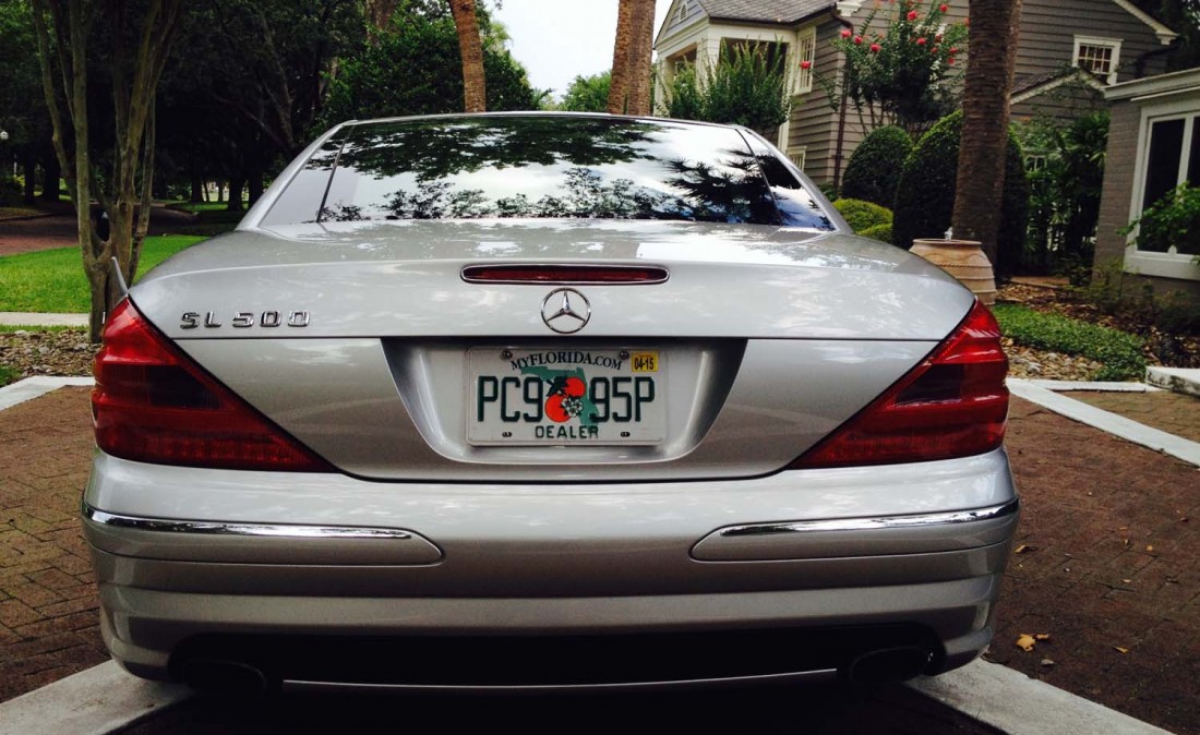 2003 Mercedes SL 500 For Sale