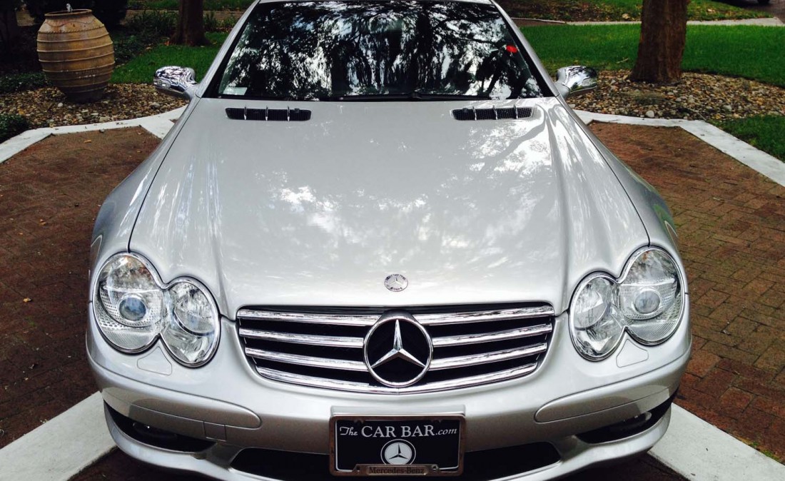 2003 Mercedes SL 500 For Sale
