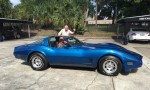 Happy Owner of the 1981 Corvette