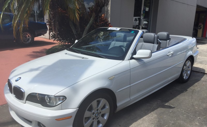 2006 BMW 325ci Convertible for Sale