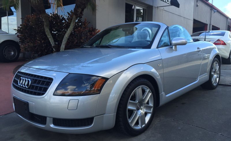 2005 Audi TT 1.8T Roadster