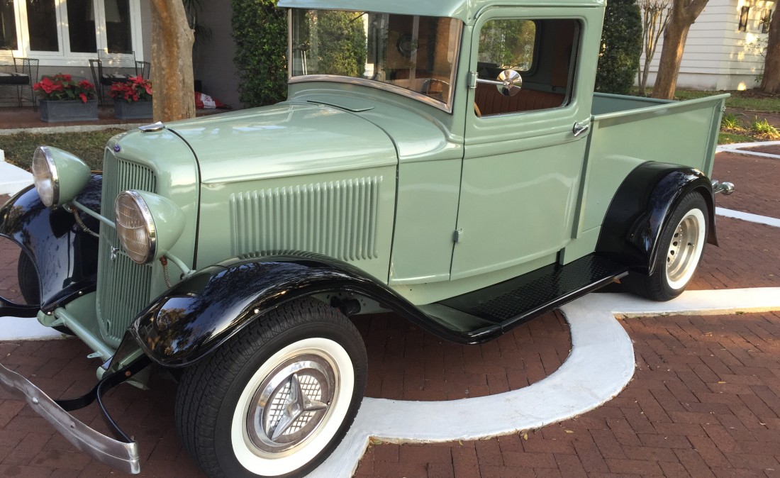1934 Ford pickup wheelbase #8